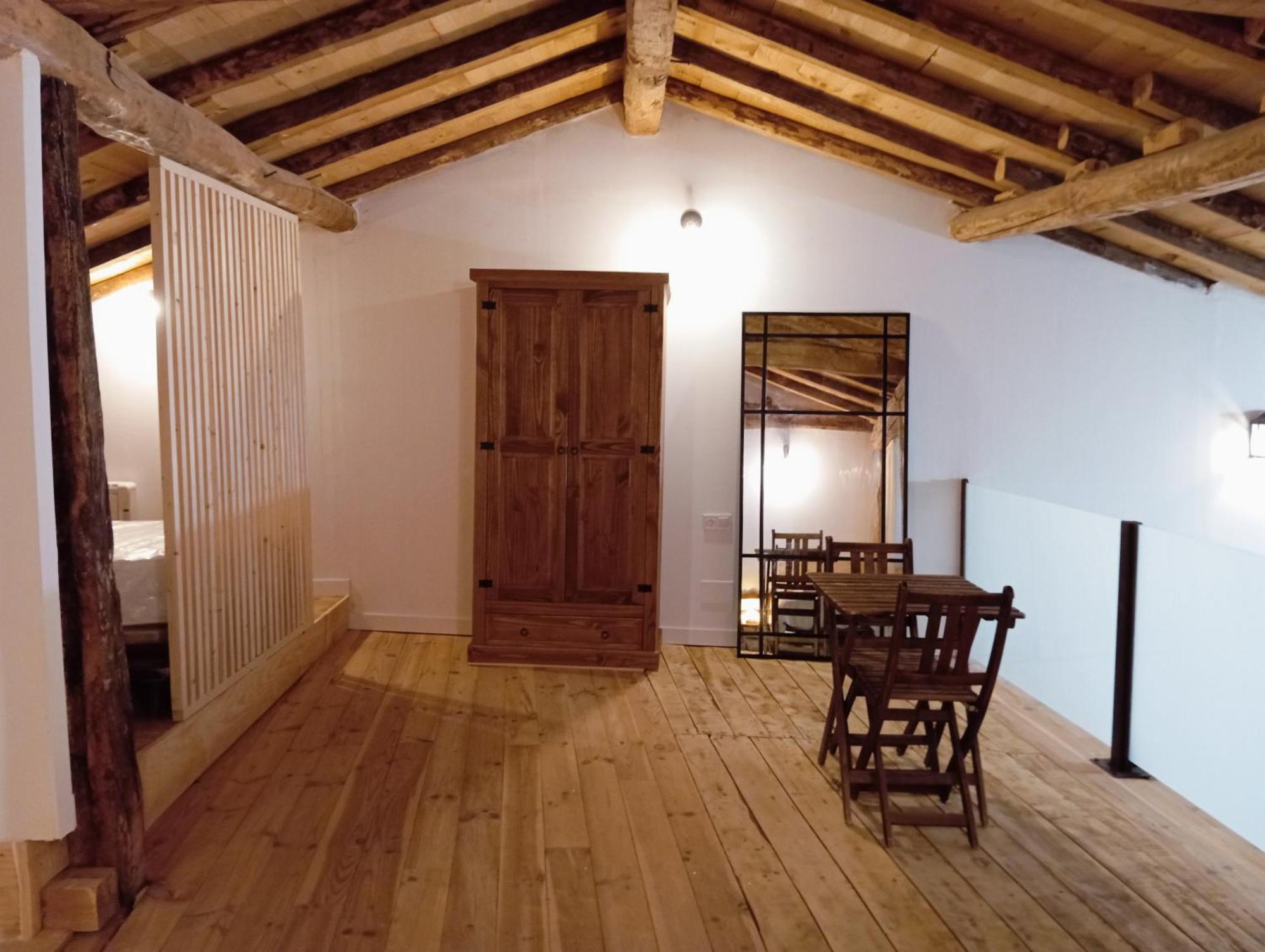 La Cabana Del Risco Ligos Esterno foto