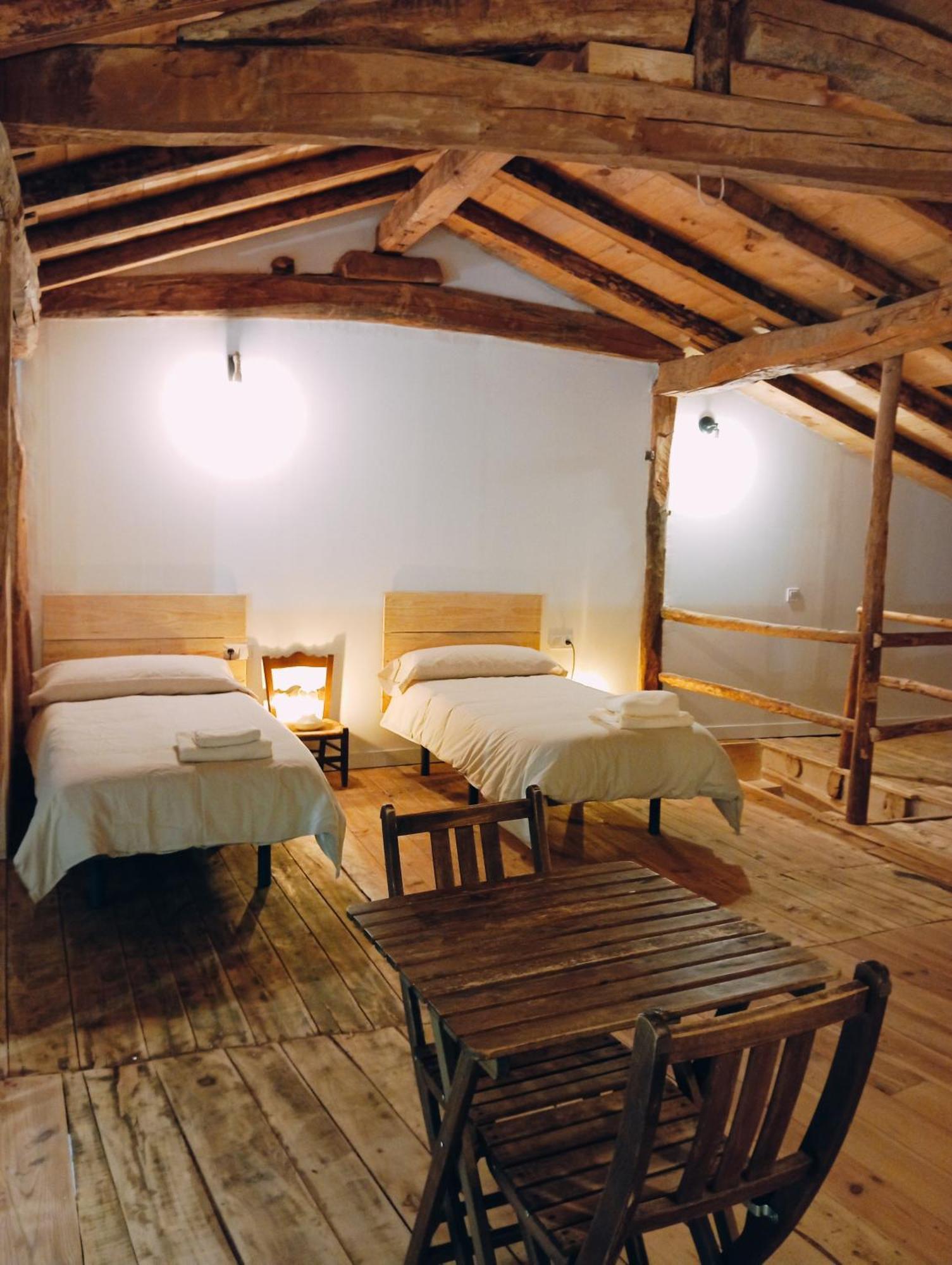La Cabana Del Risco Ligos Esterno foto