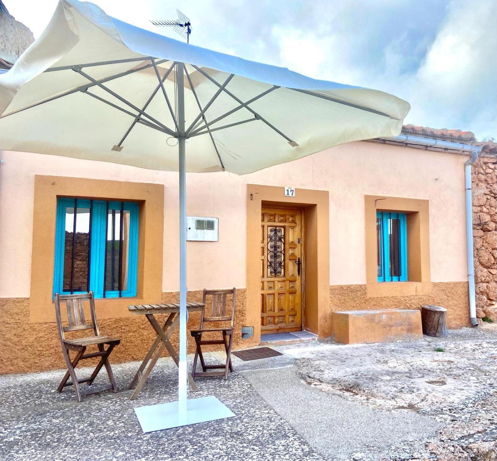 La Cabana Del Risco Ligos Esterno foto