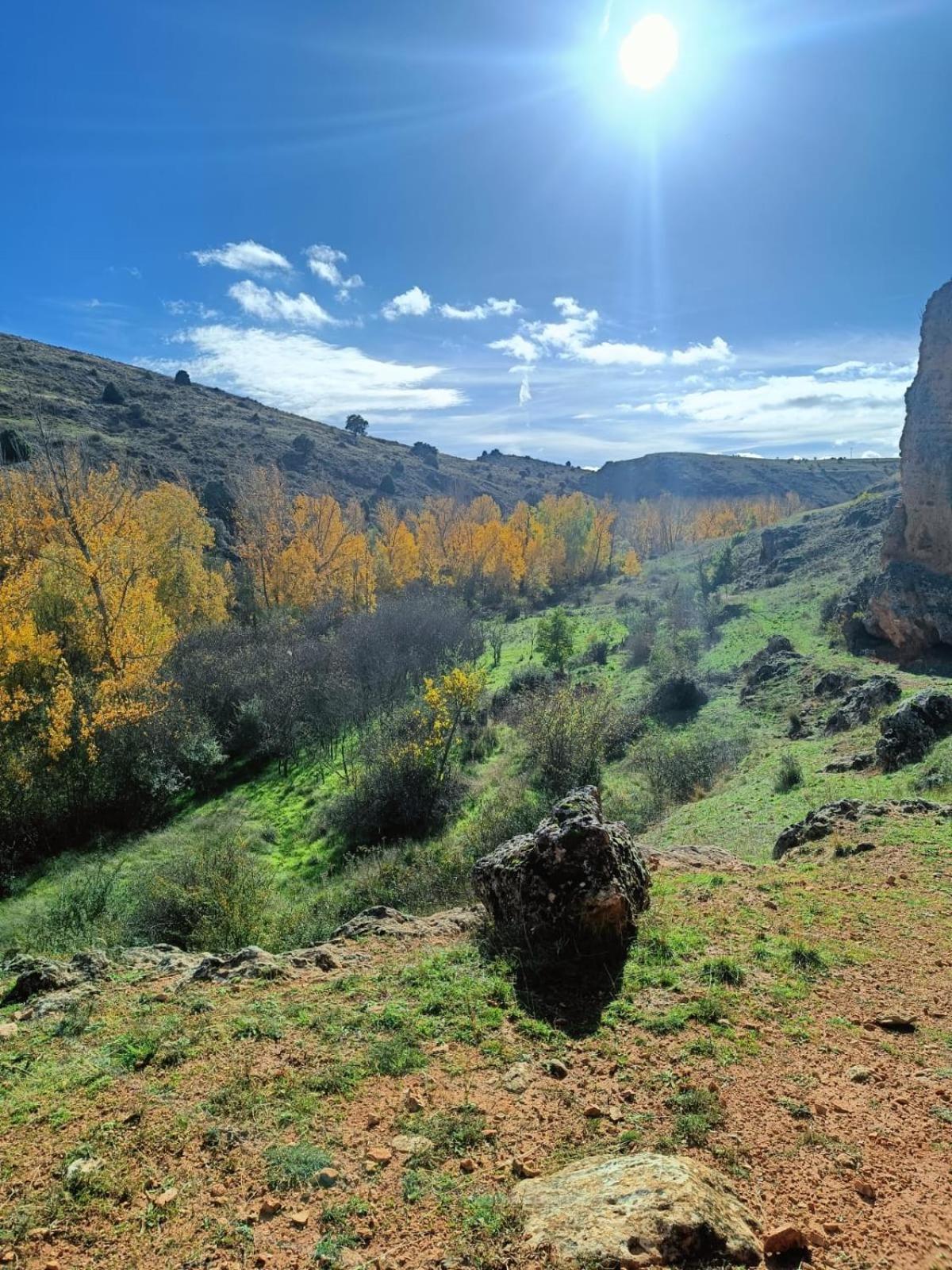 La Cabana Del Risco Ligos Esterno foto