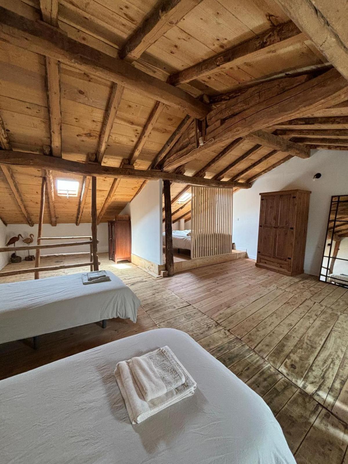 La Cabana Del Risco Ligos Esterno foto